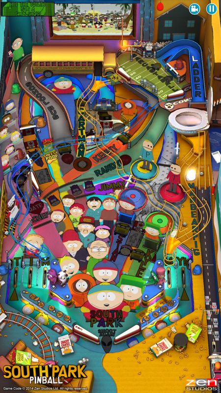 Zen Pinball 2: South Park - Butters' Very Own Pinball Game Other (iTunes Store)