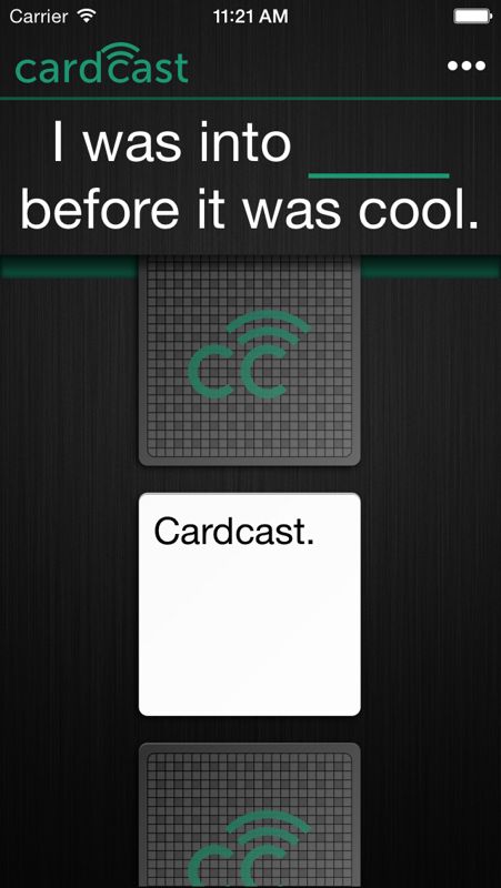 Cardcast Other (iTunes Store)