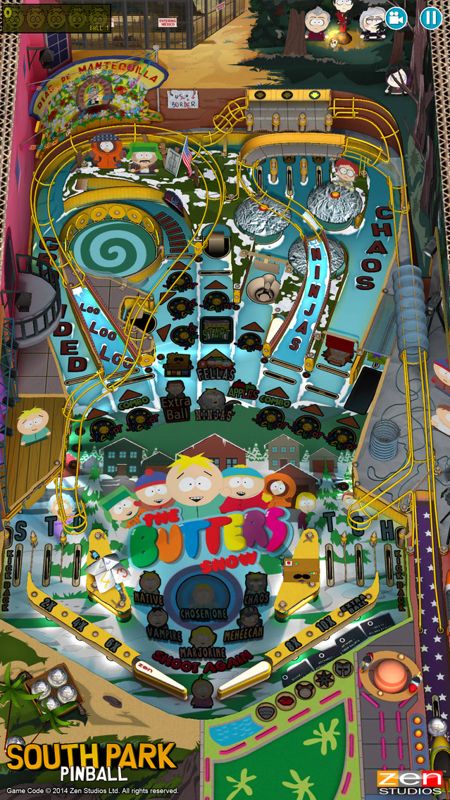 Zen Pinball 2: South Park - Butters' Very Own Pinball Game Other (iTunes Store)