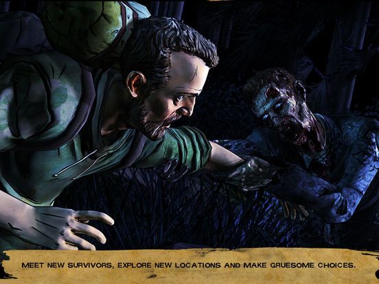 The Walking Dead: Season Two - Episode 4: Amid the Ruins Screenshot (iTunes Store)