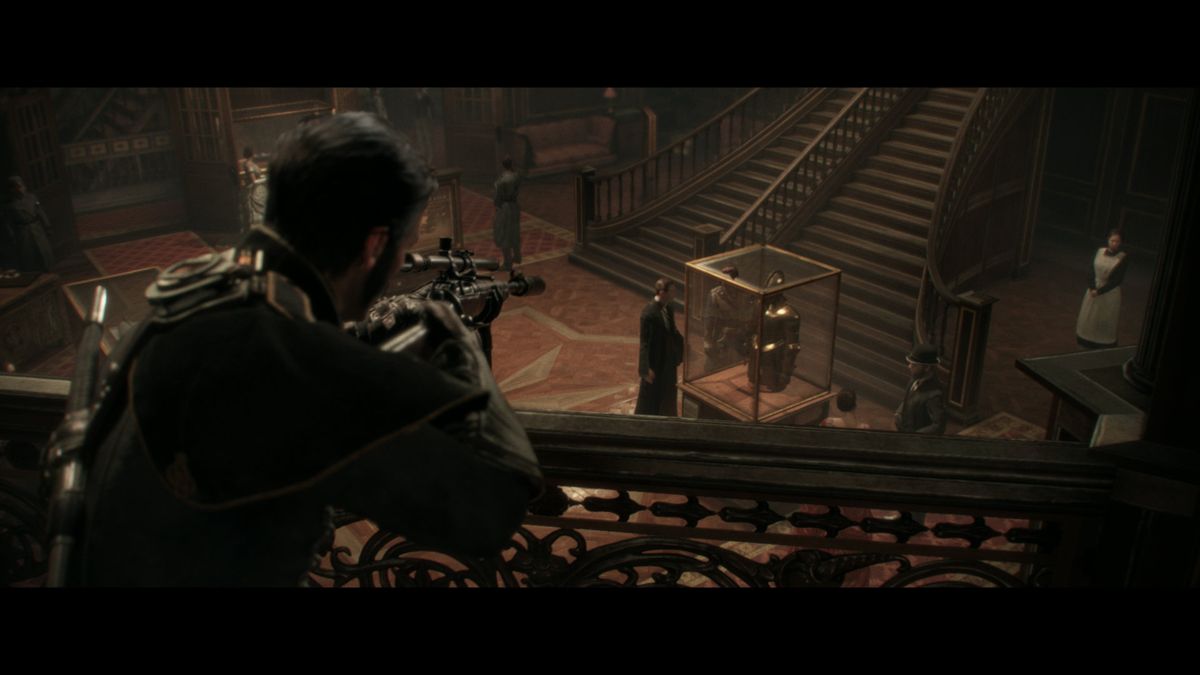 The Order: 1886 Screenshot (PlayStation.com)