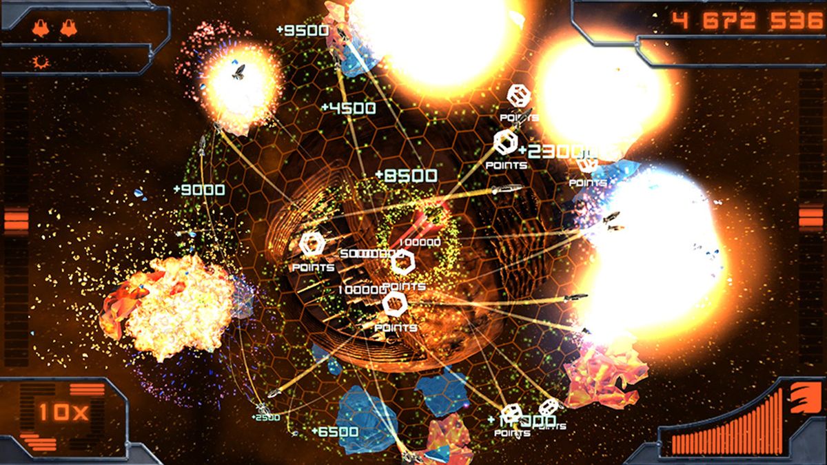 Super Stardust Delta Screenshot (PlayStation.com)