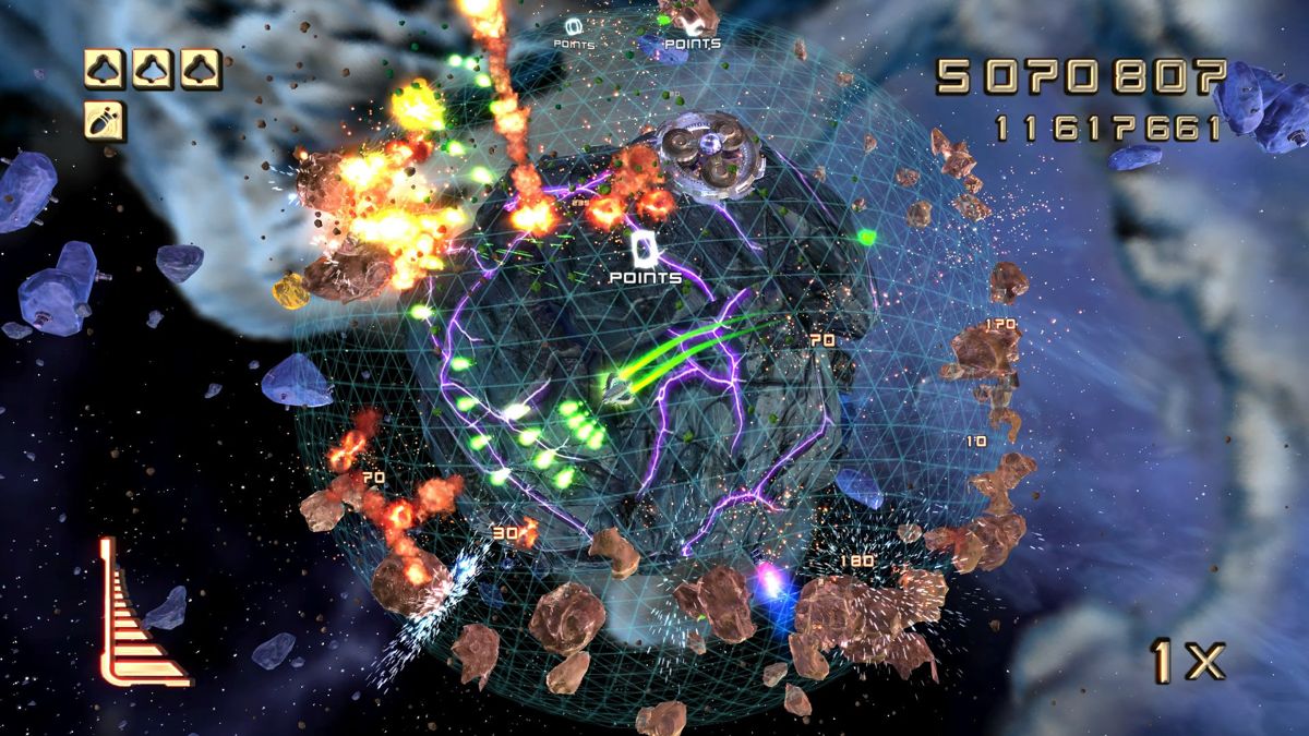 Super Stardust Ultra Screenshot (PlayStation.com)