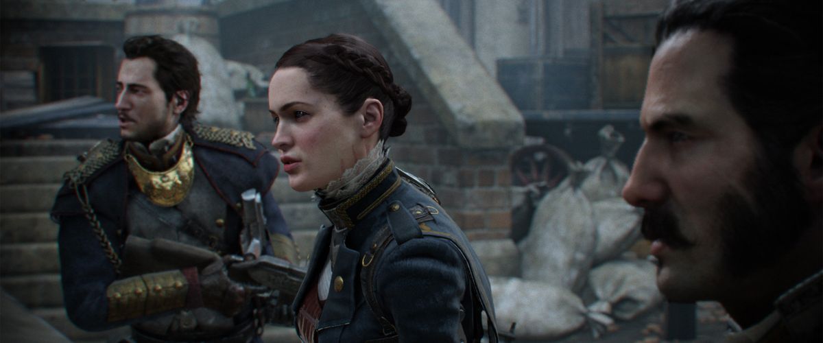 The Order: 1886 Screenshot (PlayStation.com)