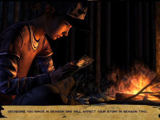 The Walking Dead: Season Two - Episode 5: No Going Back Screenshot (iTunes Store)