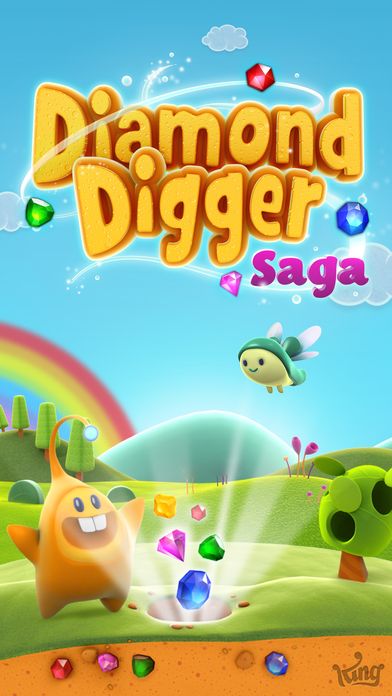 Diamond Digger Saga Screenshot (iTunes Store)