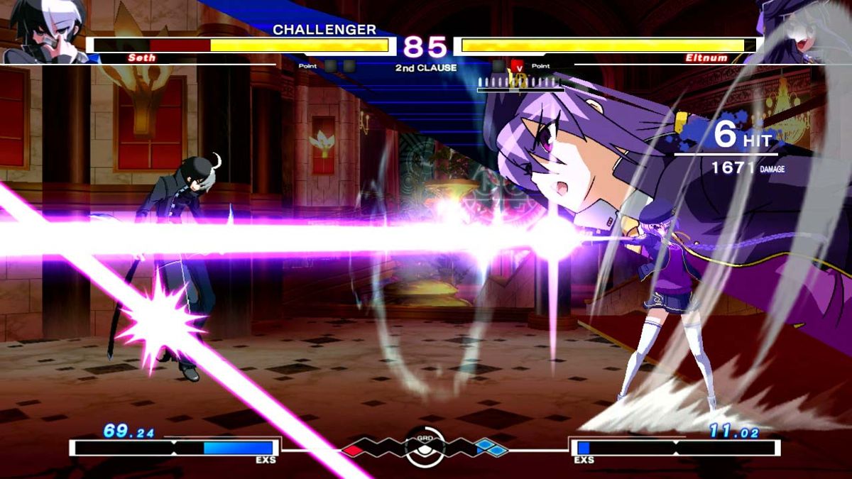 Under Night: In-Birth - Exe:Late Screenshot (PlayStation Store)