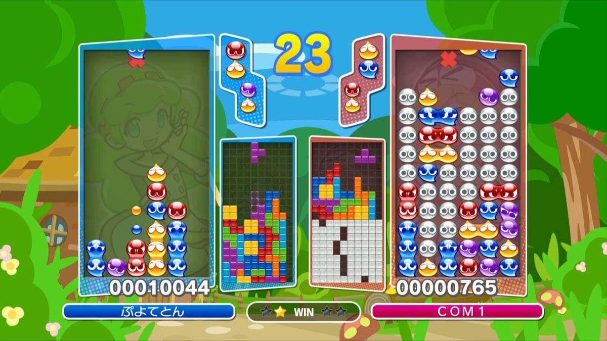 Puyo Puyo Tetris Screenshot (Nintendo eShop (JP))