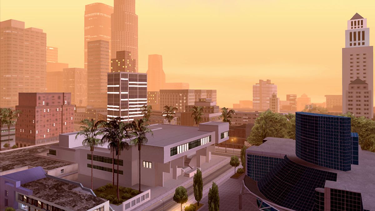 Grand Theft Auto: San Andreas Screenshot (PlayStation Store (PS3))