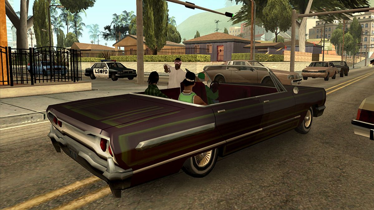 Grand Theft Auto: San Andreas Screenshot (PlayStation Store (PS3))