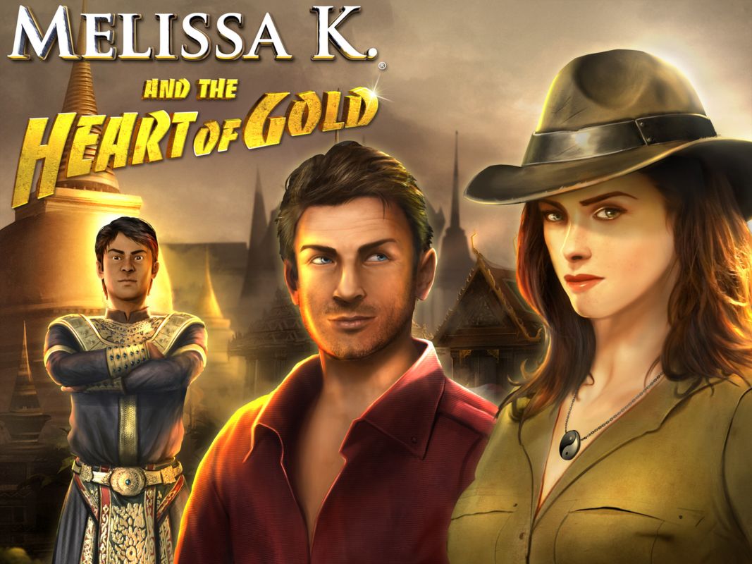 Melissa K. and the Heart of Gold (Collector's Edition) Screenshot (Steam)