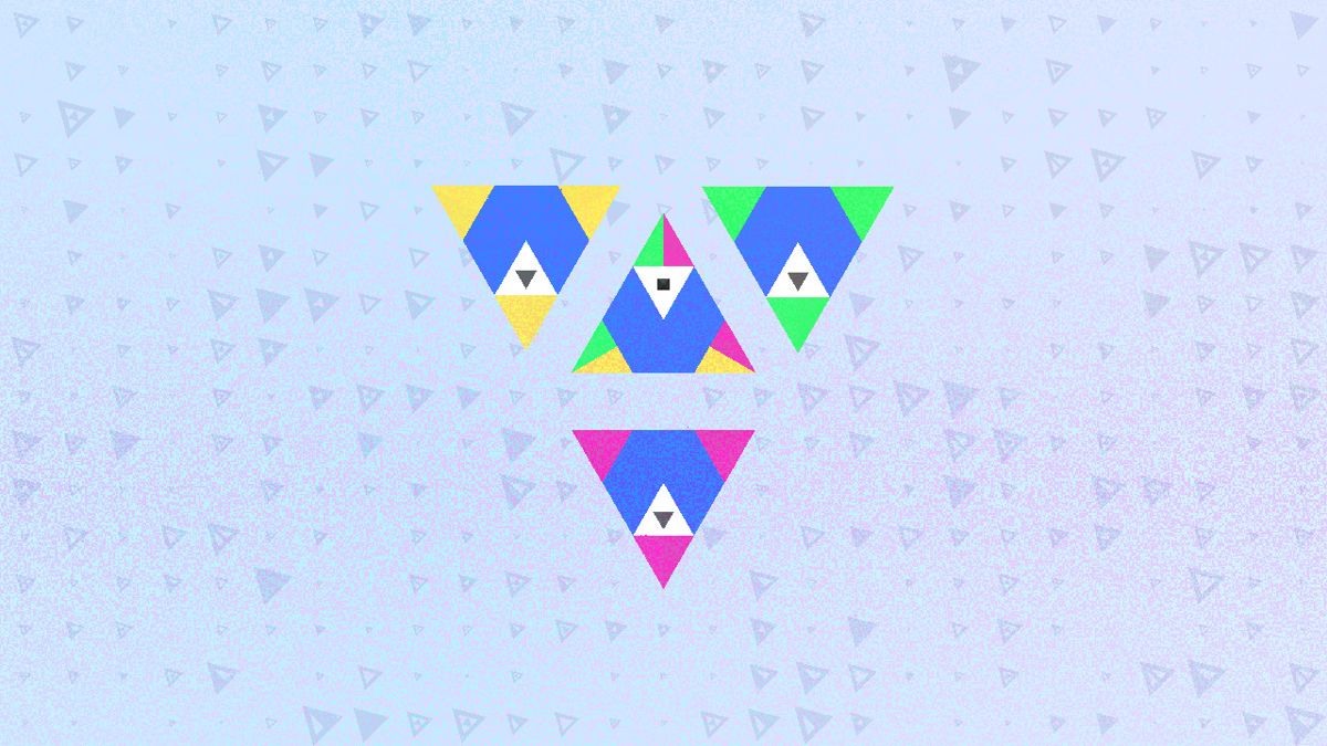Yankai's Triangle Screenshot (Steam)