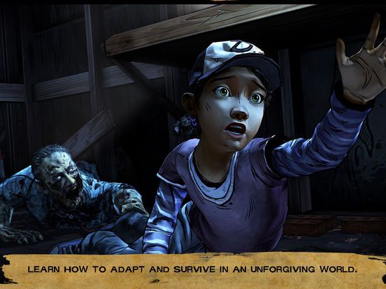 The Walking Dead: Season Two Screenshot (iTunes Store)