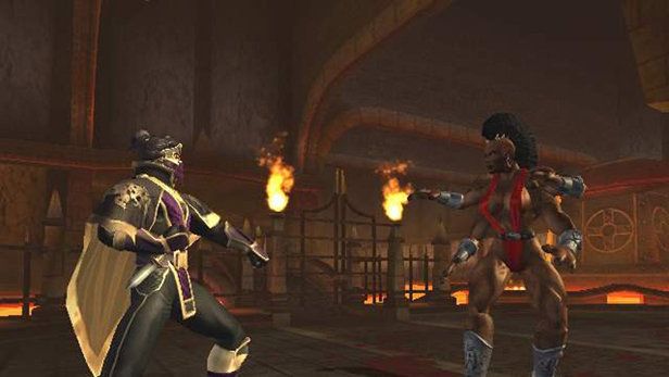 Mortal Kombat: Armageddon Screenshot (PlayStation.com)