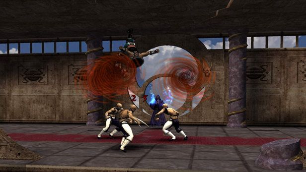 Mortal Kombat: Shaolin Monks Screenshot (PlayStation.com)