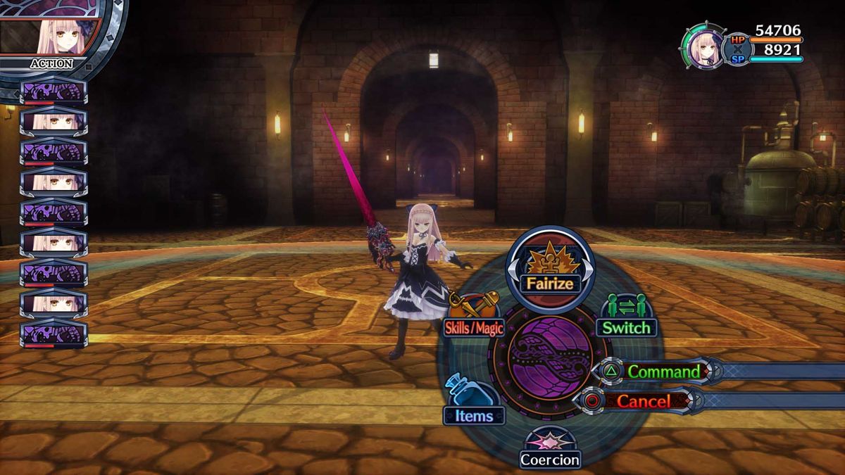 Fairy Fencer F: Advent Dark Force Screenshot (PlayStation Store)