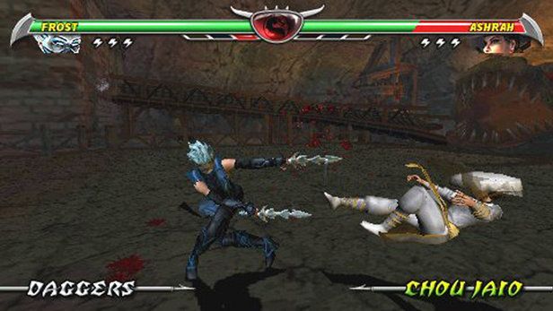 Mortal Kombat: Unchained Screenshot (PlayStation.com)