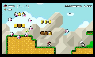 Super Mario Maker for Nintendo 3DS Screenshot (Nintendo eShop)