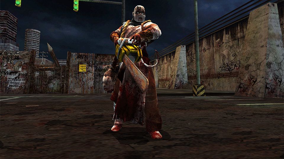 2013: Infected Wars Screenshot (PlayStation.com)