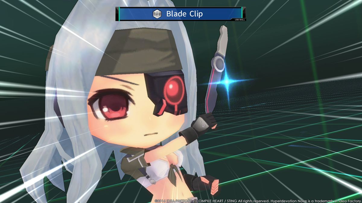 Hyperdevotion Noire: Goddess Black Heart Screenshot (Steam)