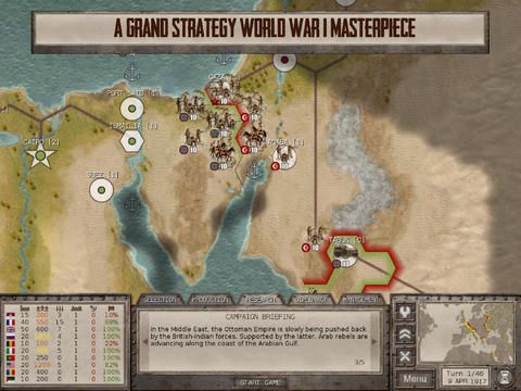 Commander: The Great War Other (iTunes Store)