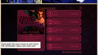The Wolf Among Us: Episode 4 - In Sheep's Clothing Screenshot (iTunes Store)