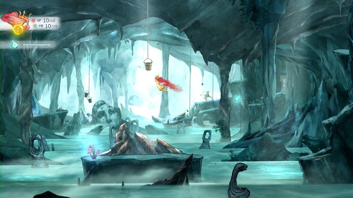 Child of Light Screenshot (PlayStation.com (PS3))