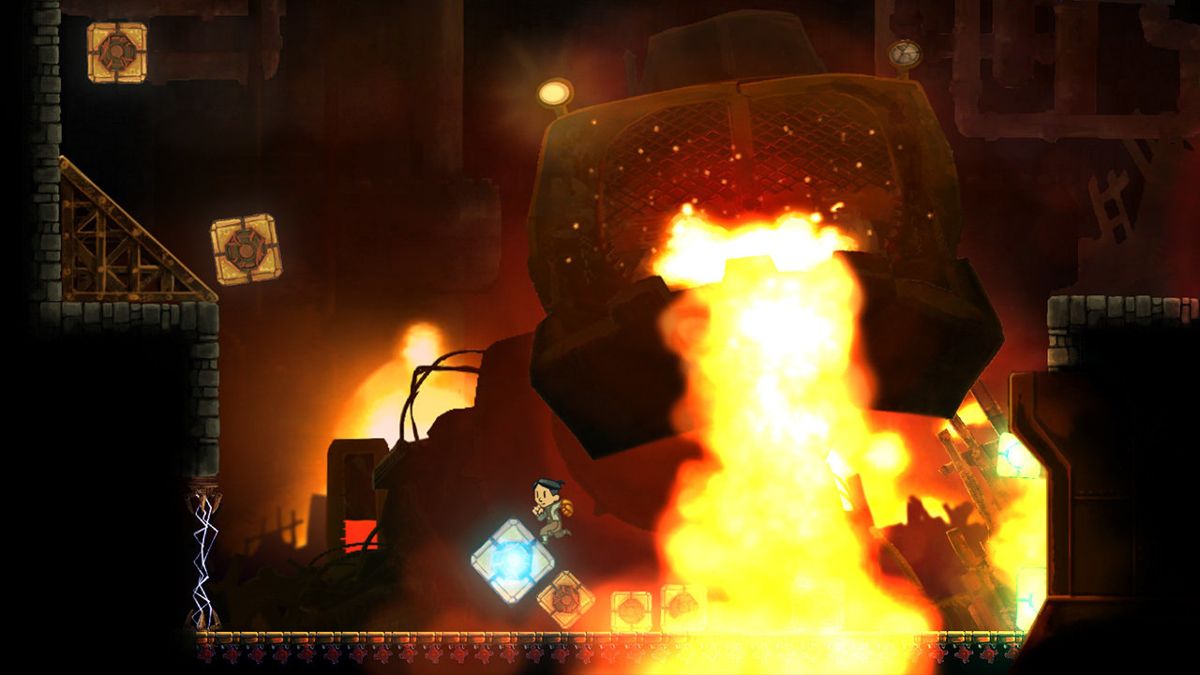 Teslagrad Screenshot (PlayStation.com (PS3))