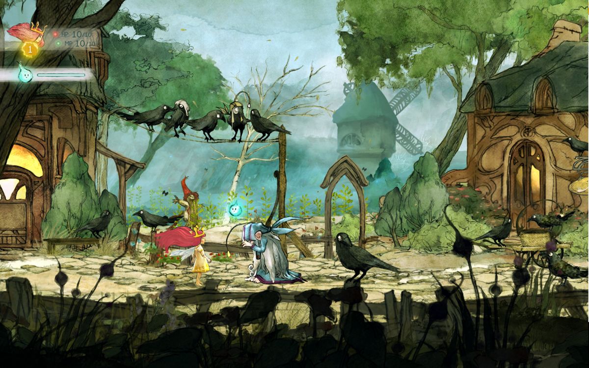 Child of Light Screenshot (PlayStation.com (PS Vita))