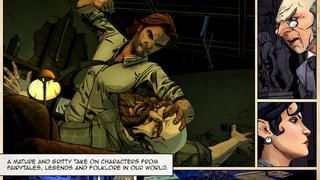 The Wolf Among Us: Episode 3 - A Crooked Mile Screenshot (iTunes Store)