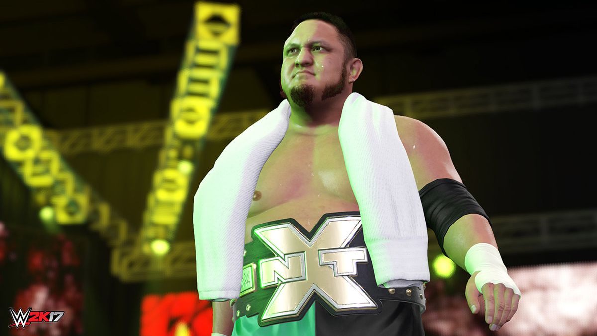 WWE 2K17 Screenshot (PlayStation Store)