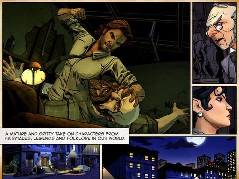 The Wolf Among Us: Episode 4 - In Sheep's Clothing Screenshot (iTunes Store)