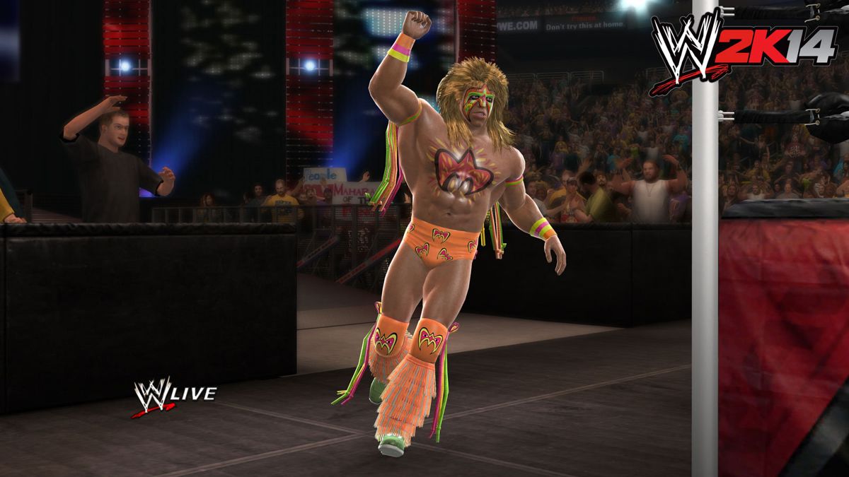 WWE 2K14 Screenshot (PlayStation.com)