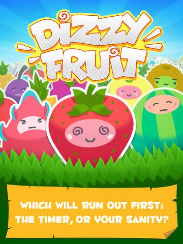 Dizzy Fruit Screenshot (iTunes Store)