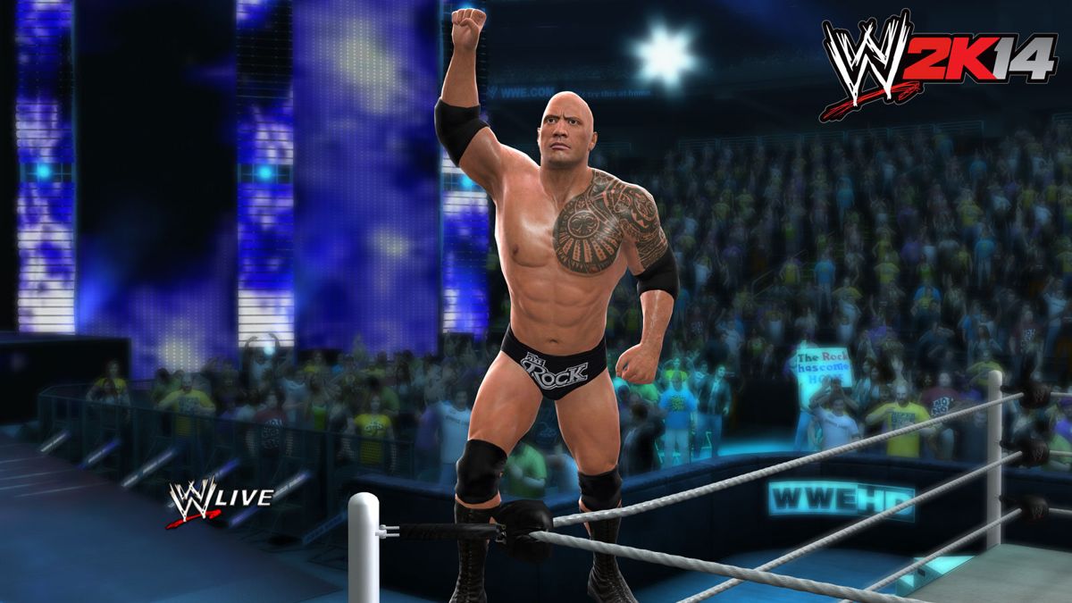 WWE 2K14 Screenshot (PlayStation.com)