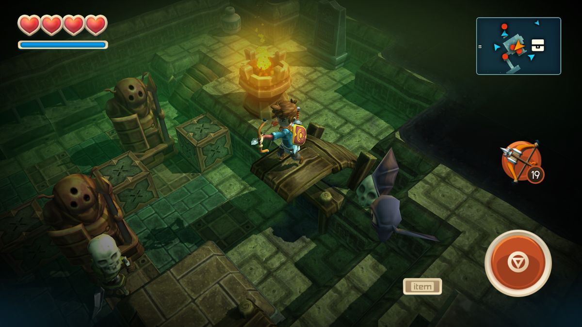 Oceanhorn: Monster of Uncharted Seas Screenshot (Google Play)