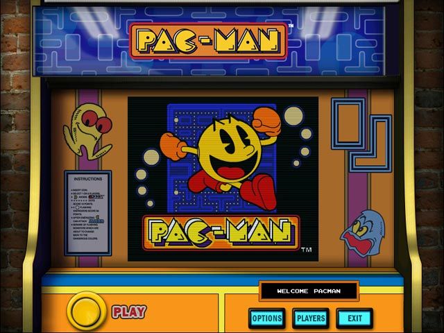 Pac-Man Screenshot (Big Fish Games store page)