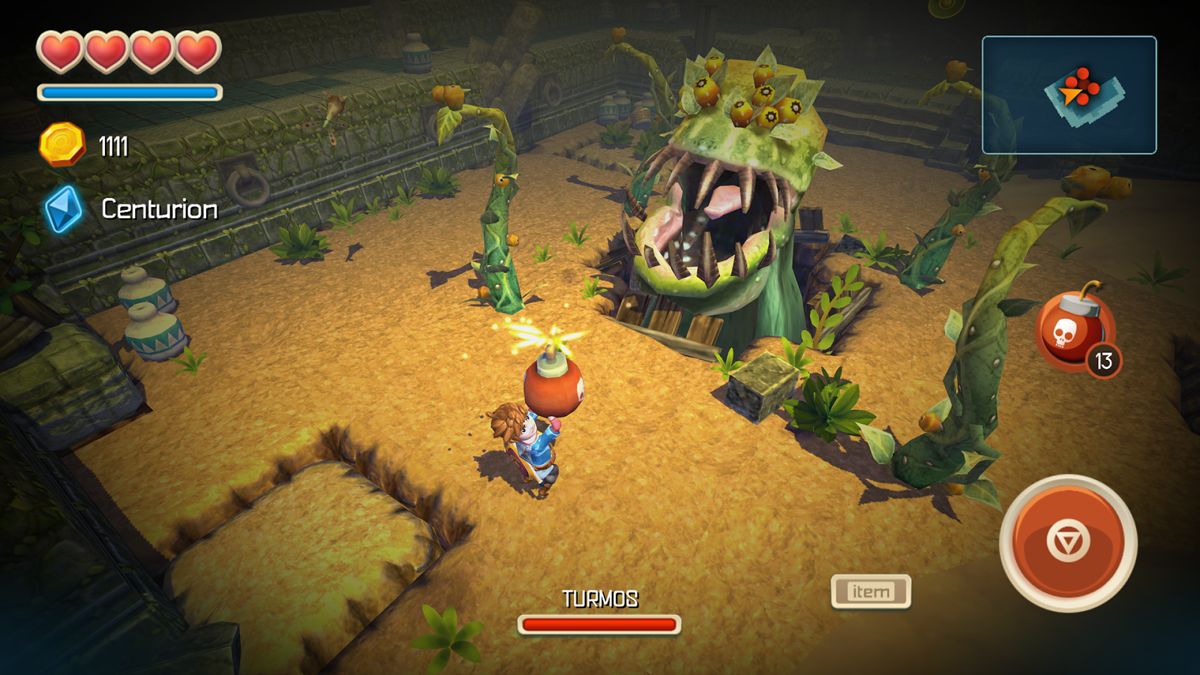 Oceanhorn: Monster of Uncharted Seas Screenshot (Google Play)