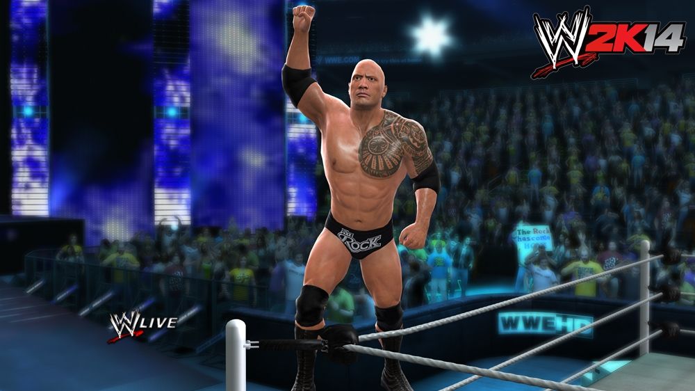 WWE 2K14 Screenshot (Xbox.com product page)