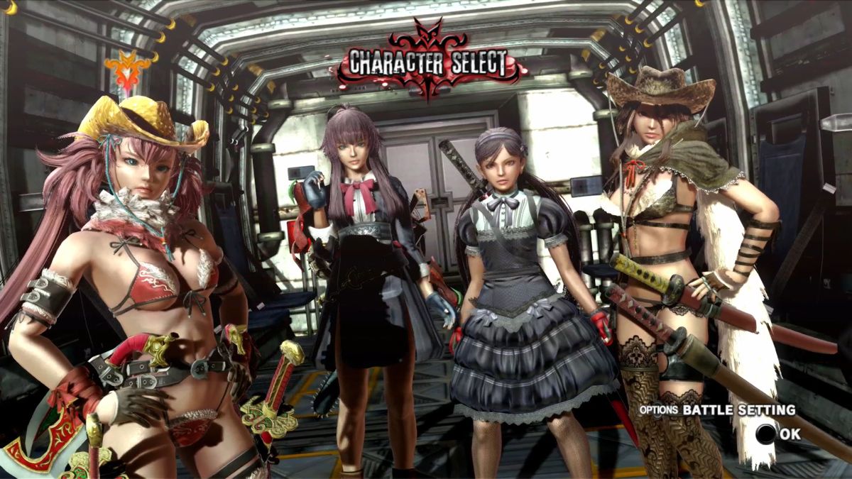 Onechanbara Z II: Chaos Screenshot (Steam)