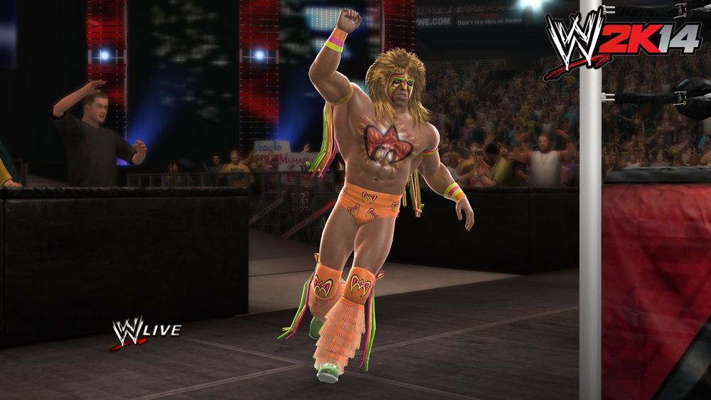 WWE 2K14 Screenshot (Xbox.com product page)
