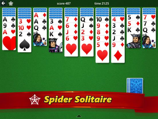 Microsoft Solitaire Collection Screenshot (iTunes Store)