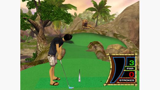 Summer Sports: Paradise Island Screenshot (Nintendo.com)
