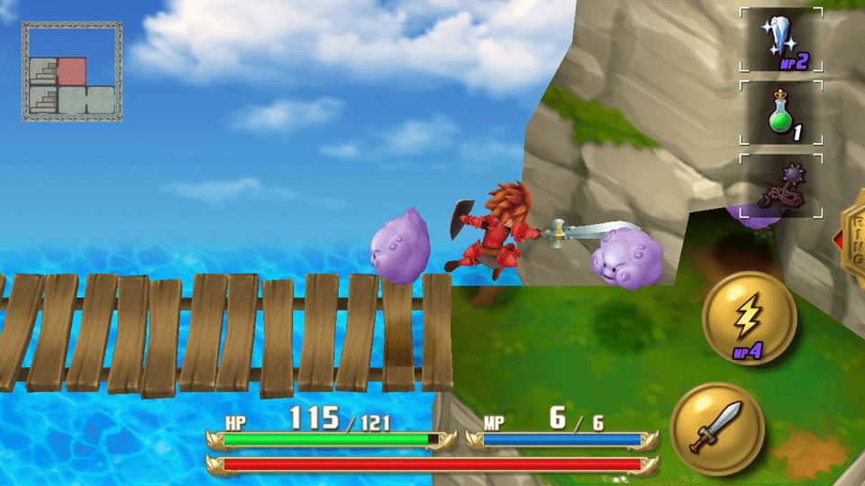 Adventures of Mana Screenshot (PlayStation Store)