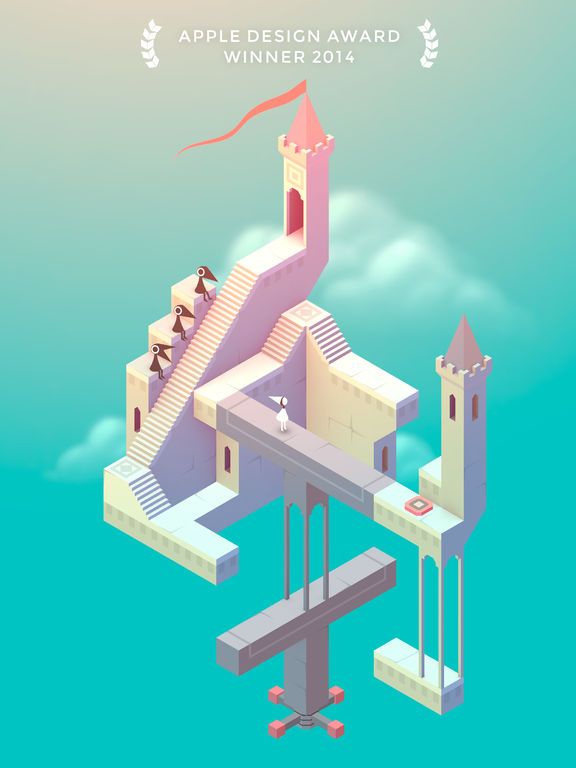 Monument Valley Screenshot (iTunes Store)