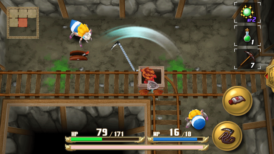 Adventures of Mana Screenshot (PlayStation Store)