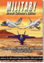 Military Aircraft: Collector's Edition Other (Publishers webpage, 2003-aug-12): s532s - Box front art