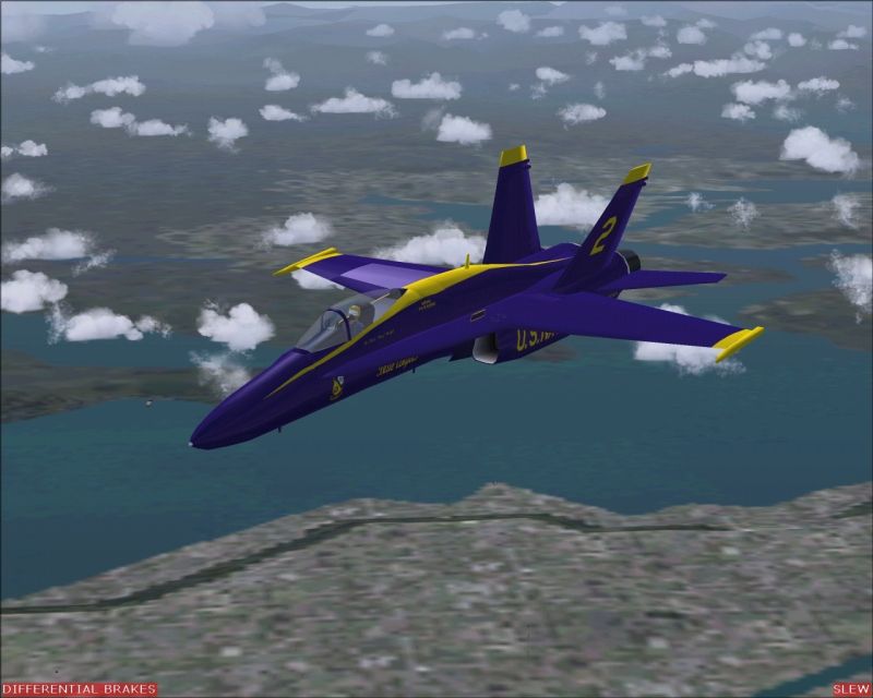 Military Aircraft: Collector's Edition Screenshot (Publishers webpage, 2003-aug-12): F18_01