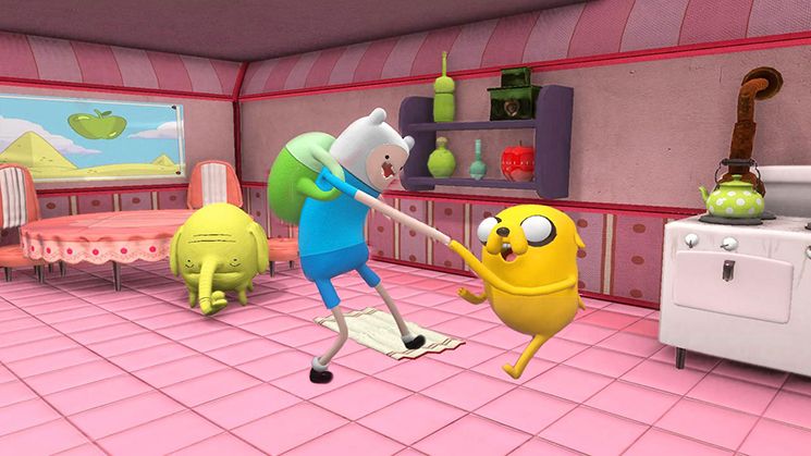 Adventure Time: Finn and Jake Investigations Screenshot (Nintendo eShop (Wii U))