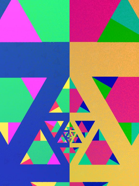 Yankai's Triangle Screenshot (iTunes Store)